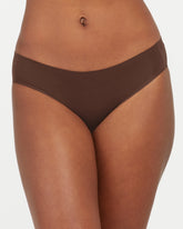 SPANXsmoothâ„¢ Fit-To-You Bikini 3-Pack Box | Chestnut Brown